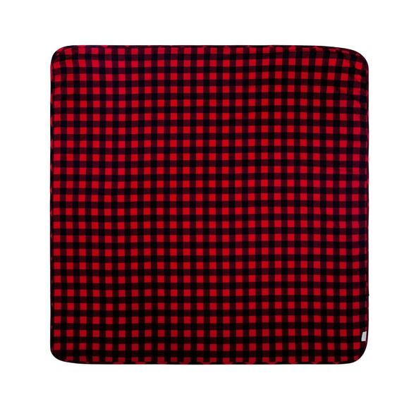 Trend Lab Buffalo Check Jumbo Flannel Swaddle Blanket 48"x 48" NWT - Picture 5 of 6